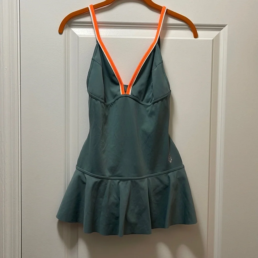NWOT Free People Hitting The Sweet Spot Skortsie Romper. Size XS